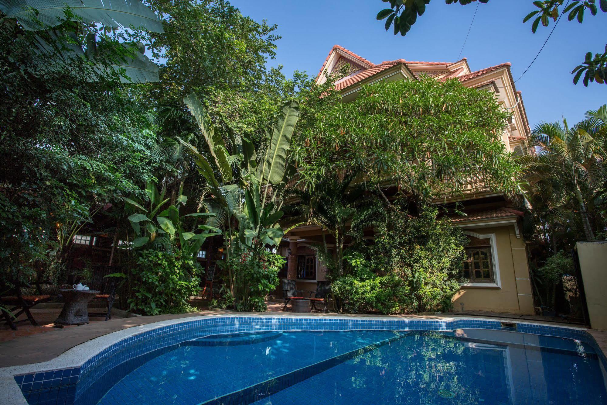Hotel Le Tigre Siem Reap