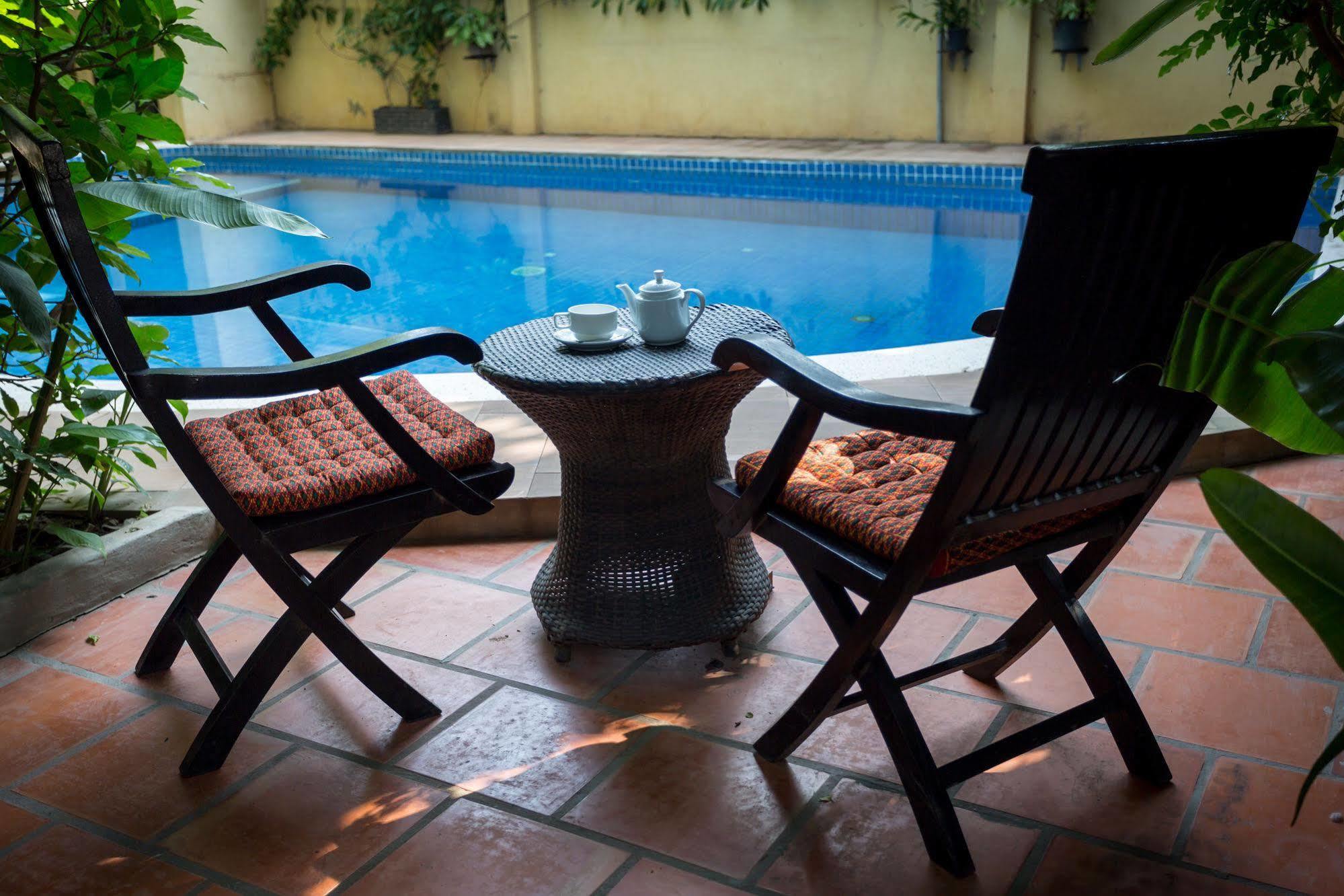 Hotel Le Tigre Siem Reap